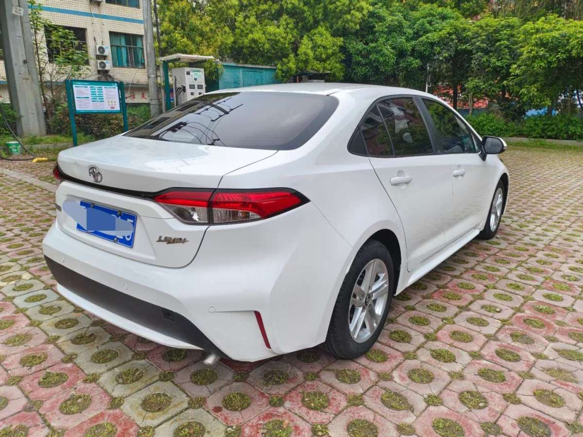 豐田 雷凌  2022款 TNGA 1.5L CVT進(jìn)取版圖片