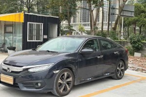思域 本田 220TURBO CVT尊貴版