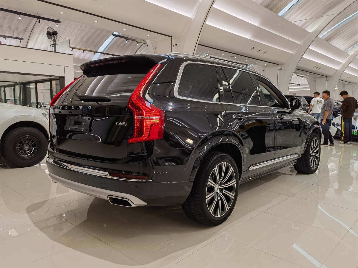 沃爾沃 XC90  2020款 改款 T6 智逸豪華版 7座圖片