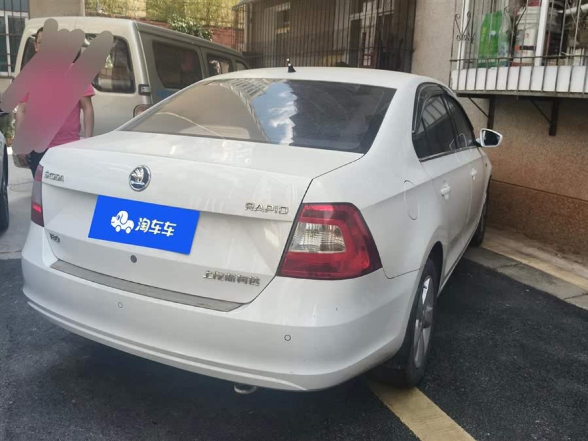 斯柯達(dá) 昕銳  2016款 1.6L 手動(dòng)創(chuàng)行版圖片
