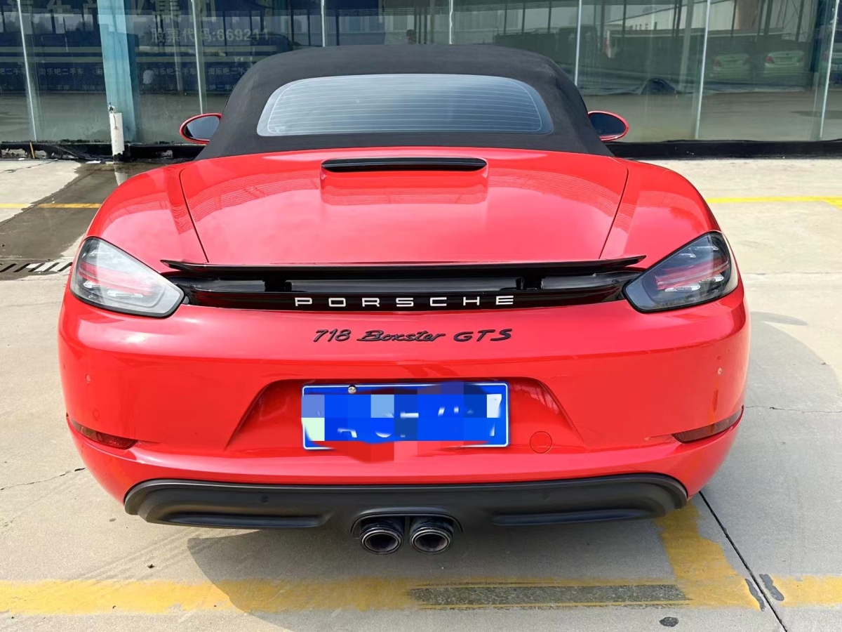 保時捷 718  2022款 Boxster 2.0T圖片