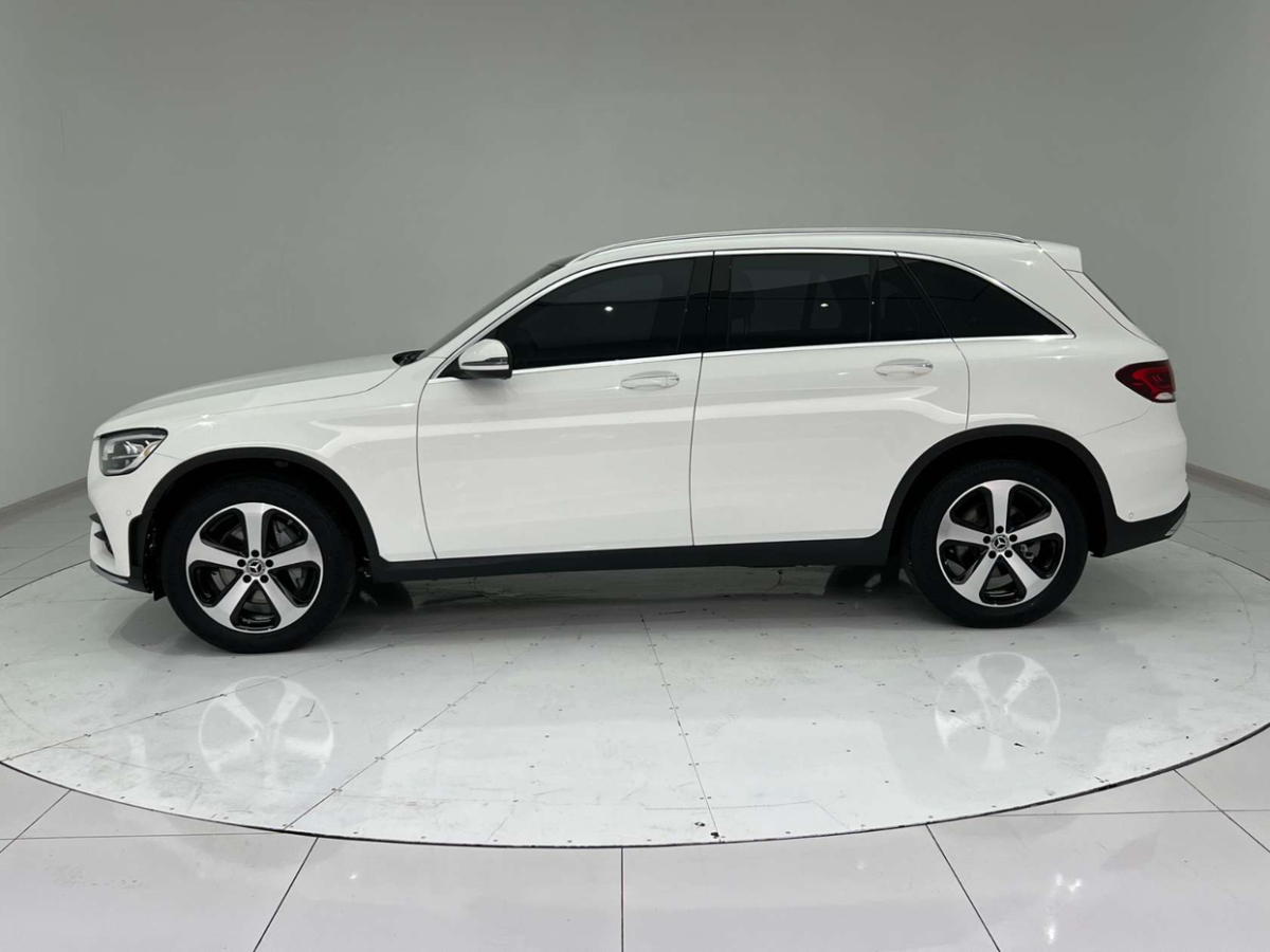 奔馳 奔馳GLC  2020款 改款 GLC 260 L 4MATIC 動感型圖片