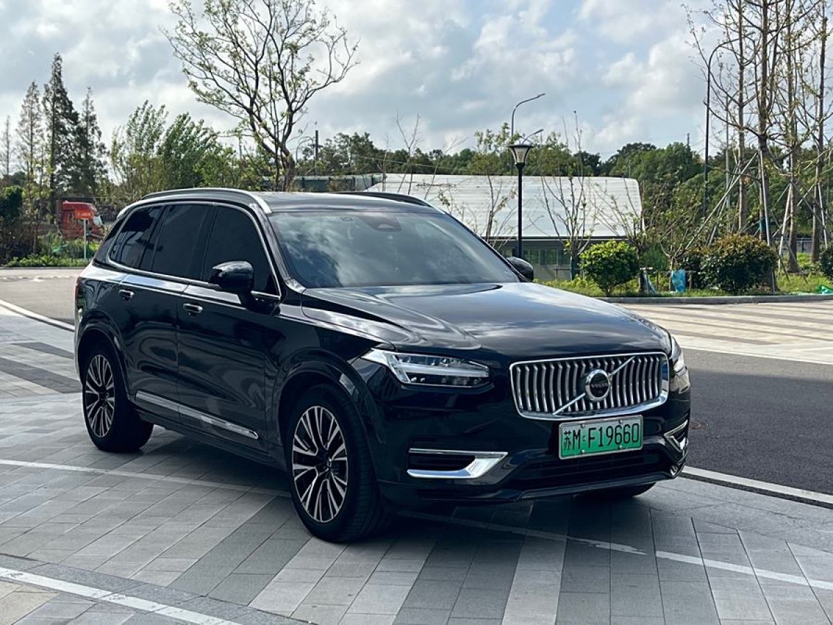 2022年11月沃爾沃 XC90新能源  2023款 T8 RECHARGE 智尊豪華版 7座