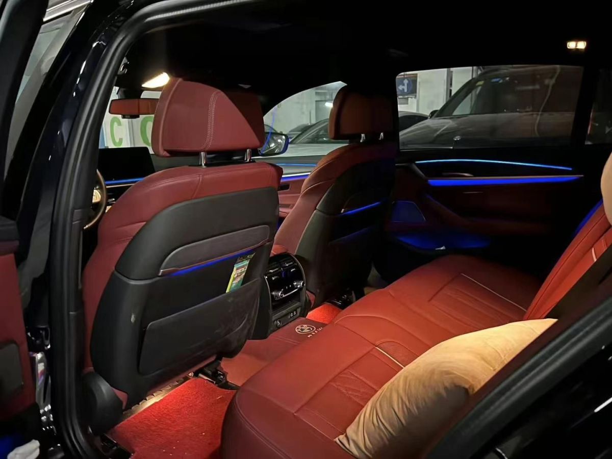 寶馬 寶馬5系  2023款 530Li xDrive 豪華套裝圖片