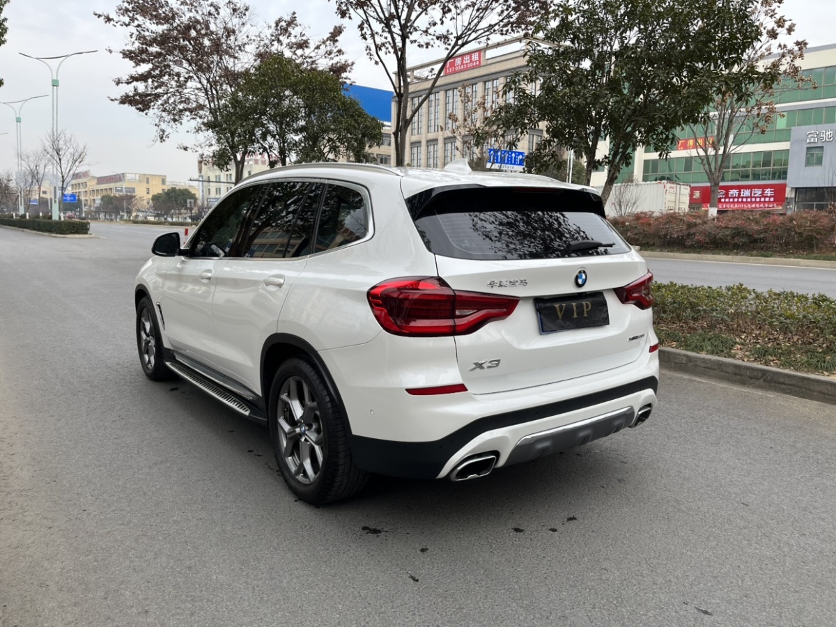 寶馬 寶馬X3  2020款 xDrive28i M運(yùn)動(dòng)套裝圖片