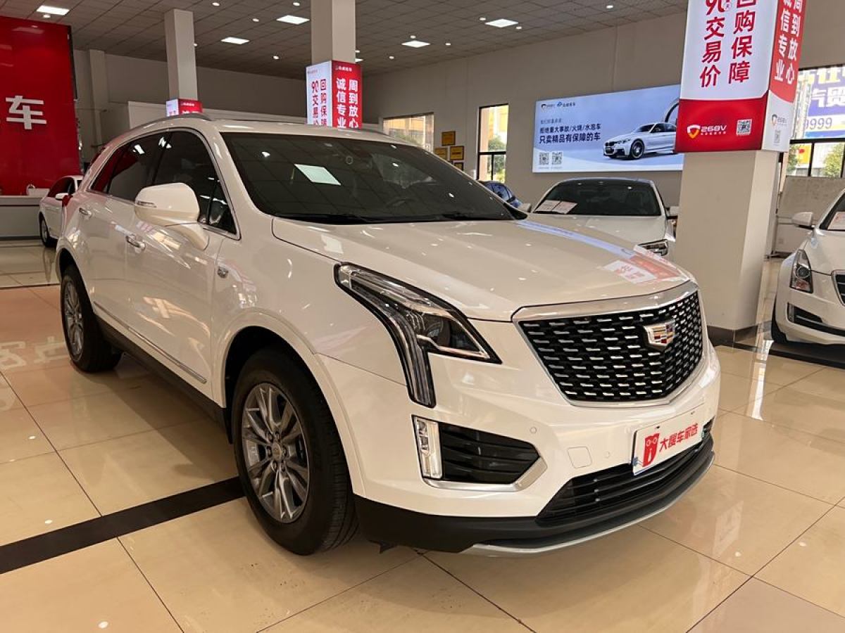 凯迪拉克 XT5  2020款 改款 28T 豪华型图片