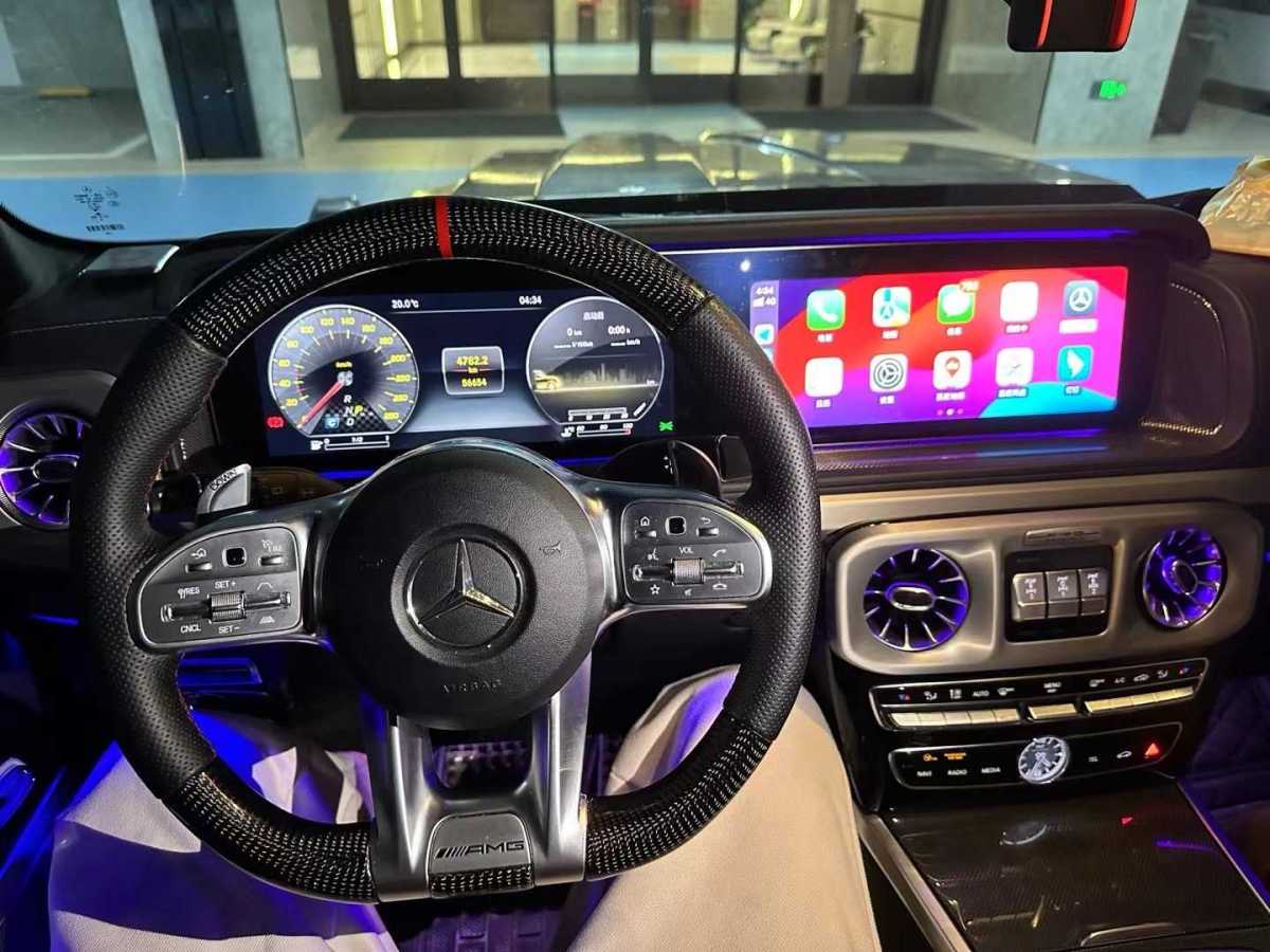 2019年4月奔驰 奔驰G级  2019款 改款 G 500