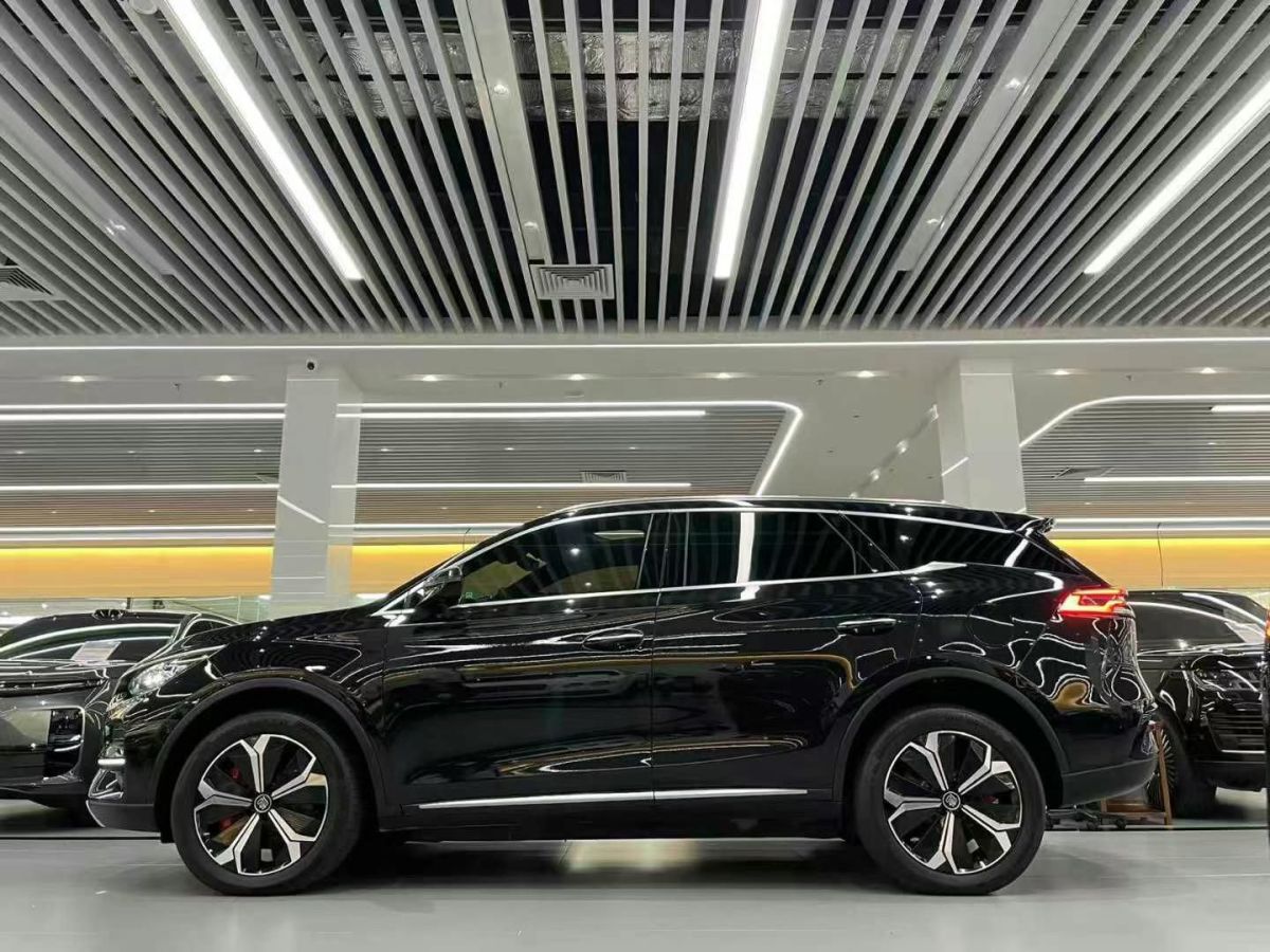 比亞迪 唐新能源  2022款 DM-i 252KM 尊享型圖片