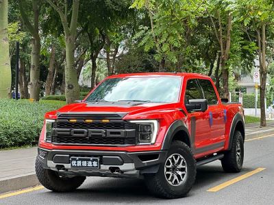 2024年1月 福特 F-150(進口) 3.5T 猛禽烈焰風暴特別版圖片