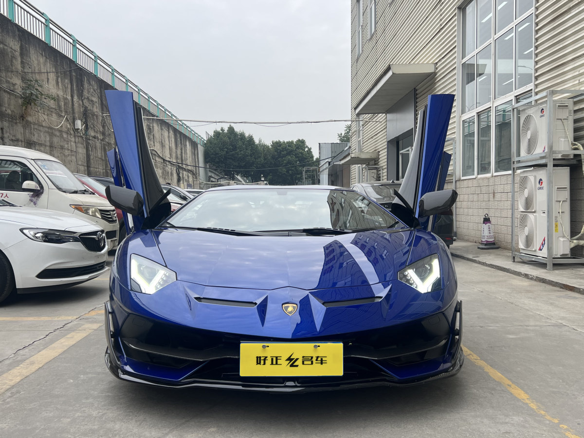 蘭博基尼 Aventador  2019款 Aventador SVJ圖片