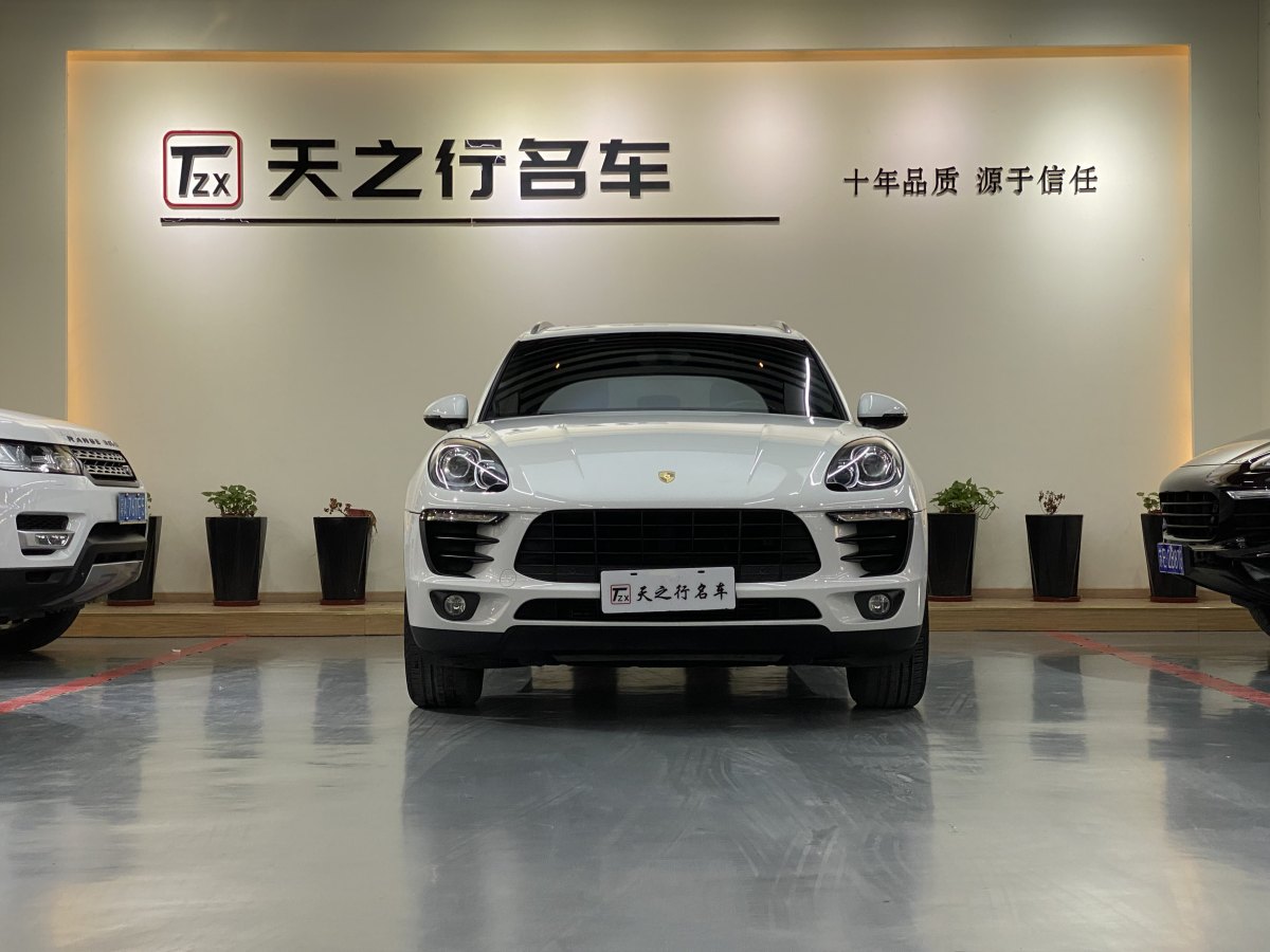 保時捷 Macan  2016款 Macan 2.0T圖片