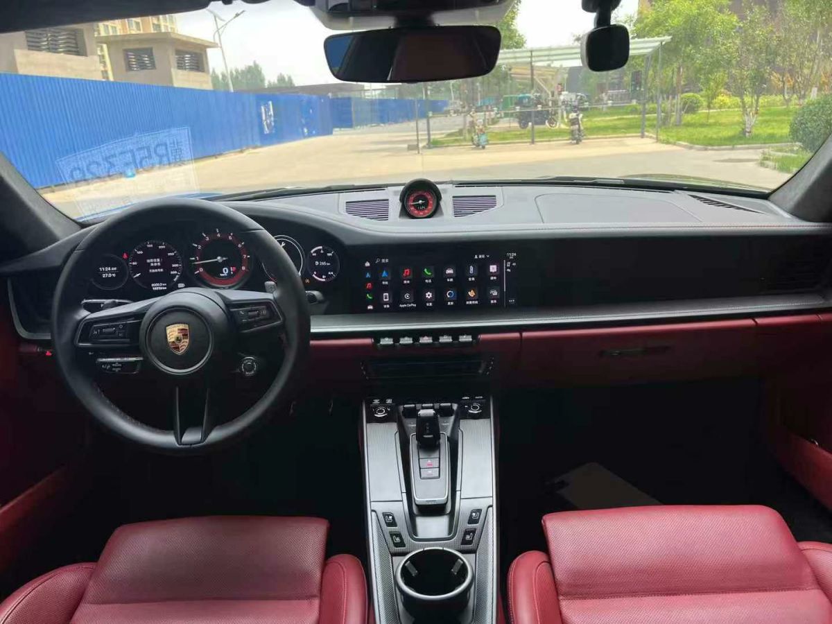 保時捷 911  2023款 Carrera 3.0T圖片