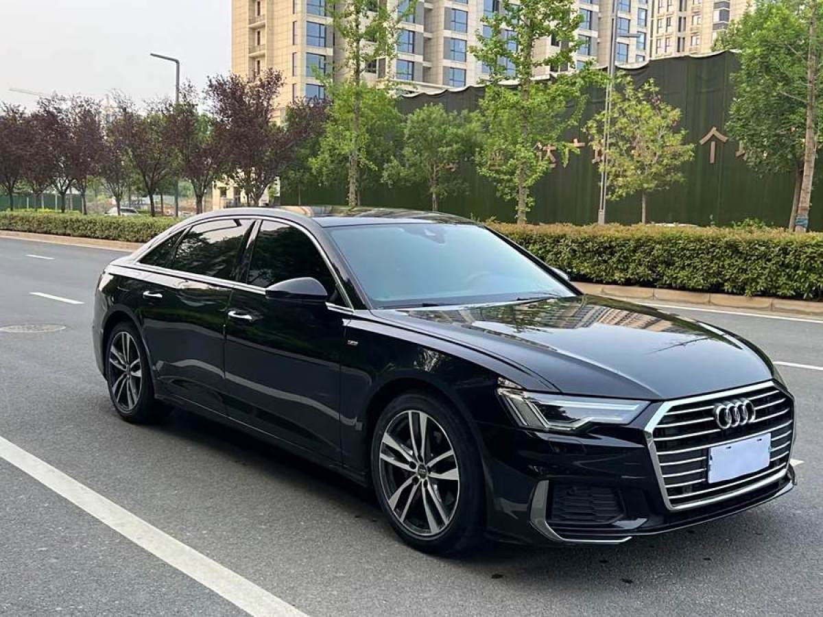 奧迪 奧迪A6L  2019款 40 TFSI 豪華動(dòng)感型圖片