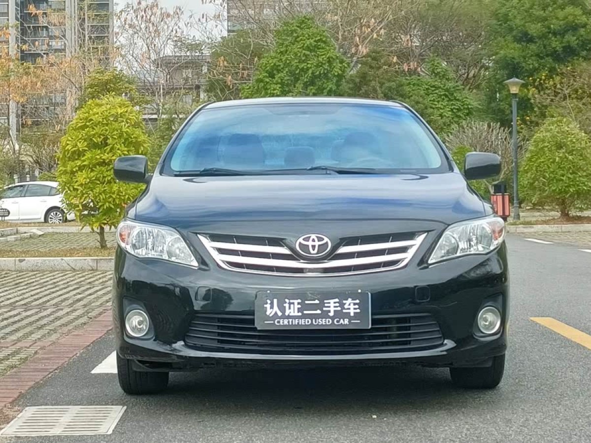 豐田 卡羅拉  2011款 1.6L 自動(dòng)GL圖片