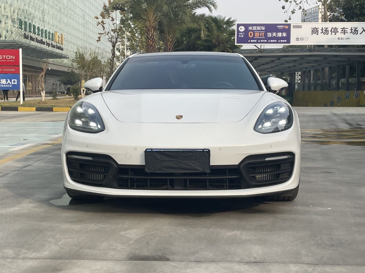 保時捷 Panamera  2022款 Panamera 2.9T圖片