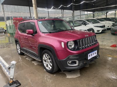 2018年7月 Jeep 自由俠 互聯(lián)大屏版 180T 自動(dòng)高能版圖片