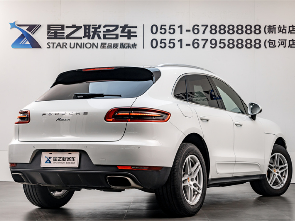 保時(shí)捷 Macan  2017款 Macan 2.0T圖片