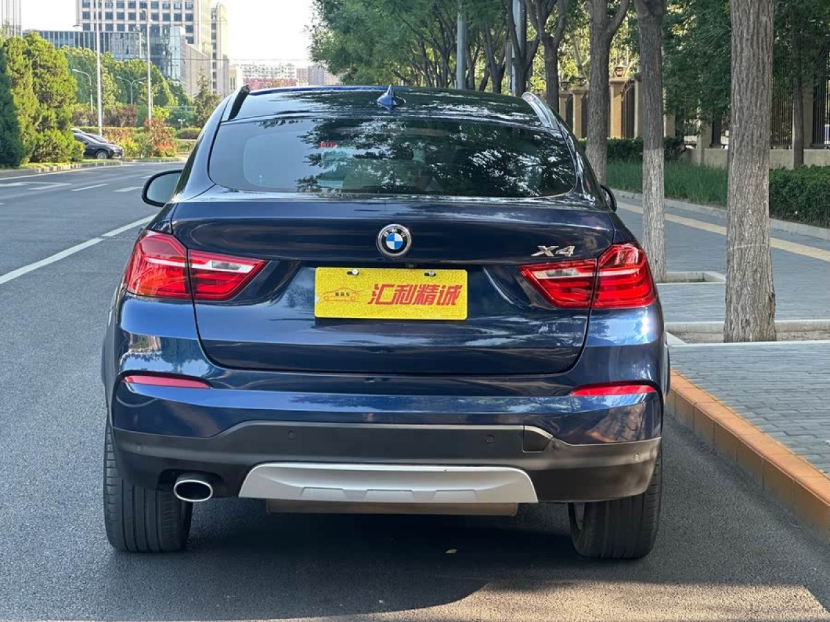 寶馬 寶馬X4  2016款 xDrive20i M運動型圖片