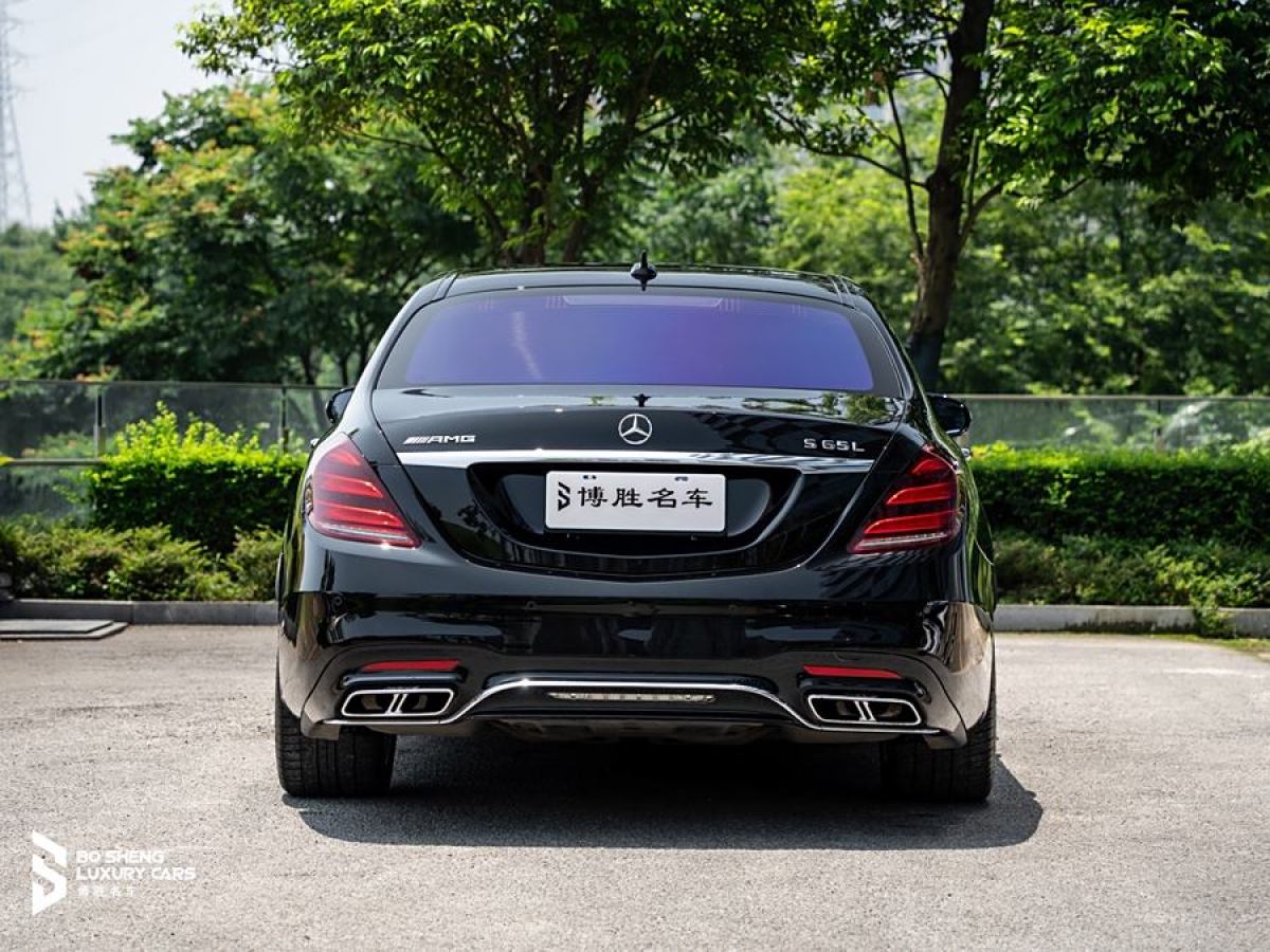 2020年10月奔馳 奔馳S級AMG  2018款 AMG S 65 L