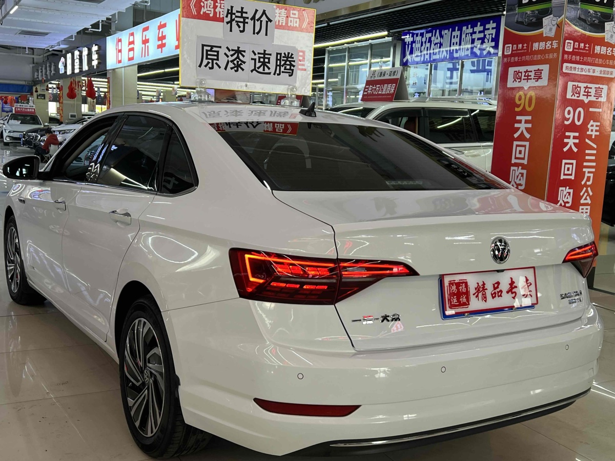 大眾 速騰  2022款 280TSI DSG超越版圖片