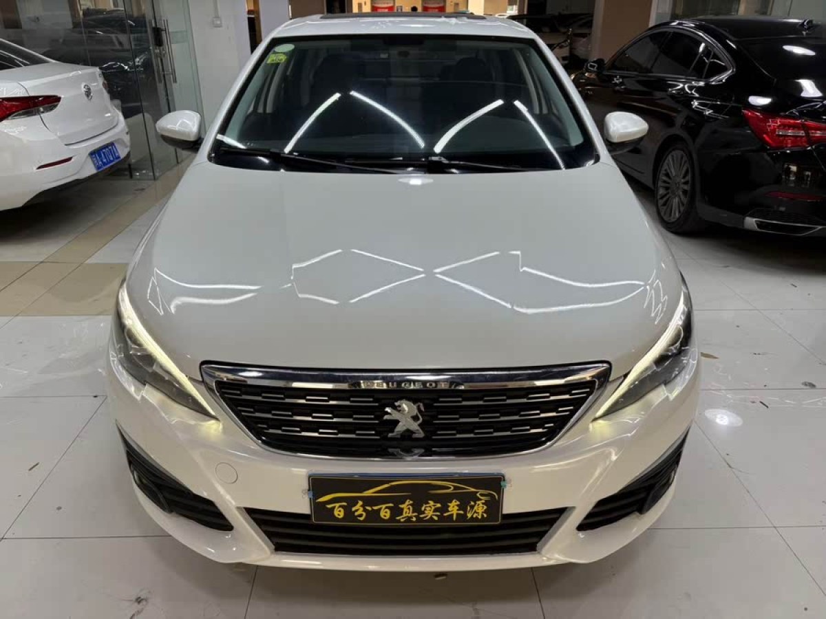 標致 308  2016款 1.6L 自動豪華版圖片