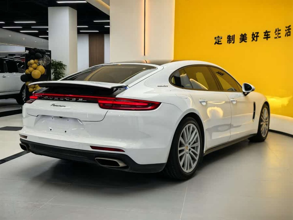 保時捷 Panamera  2019款 Panamera 4 行政加長版 2.9T圖片