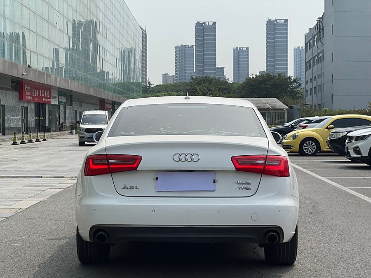 奧迪 奧迪A6L  2014款 TFSI 標準型圖片