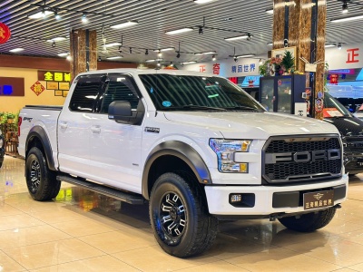 2018年10月 福特 F-150(進(jìn)口) 3.5T 猛禽性能版圖片