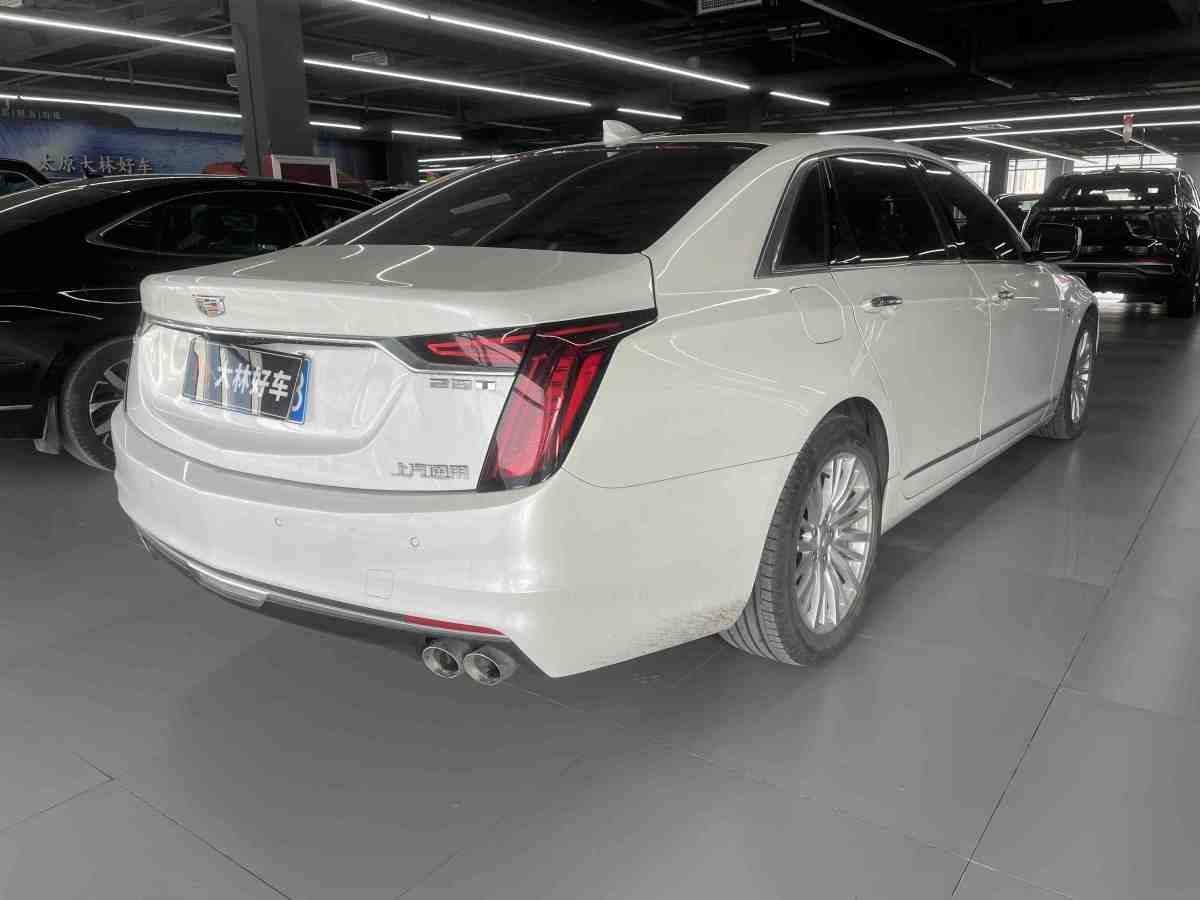 2022年1月凱迪拉克 CT6  2022款 28T 風尚型