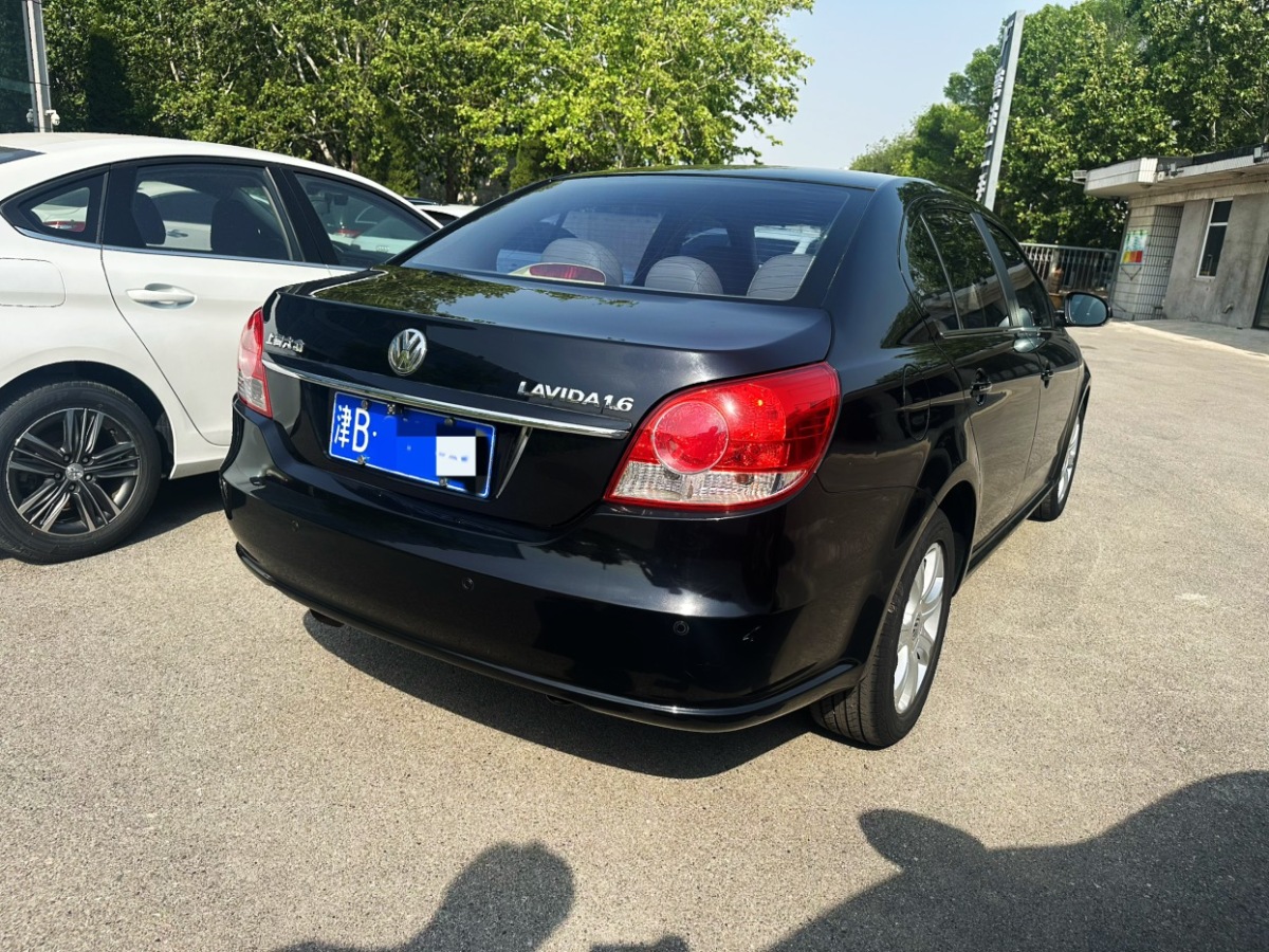 大眾 朗逸  2008款 1.6L 自動品軒版圖片