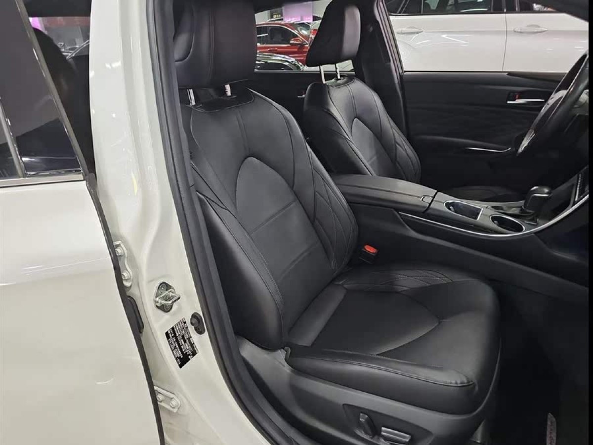 豐田 亞洲龍  2019款 2.5L Touring尊貴版 國(guó)VI圖片