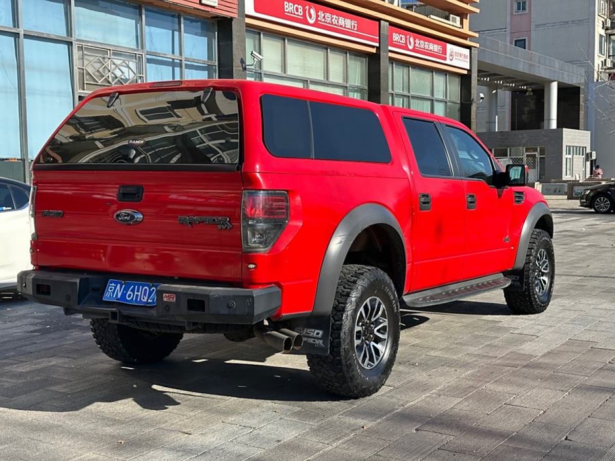 福特 F-150  2011款 6.2L SVT Raptor SuperCrew圖片