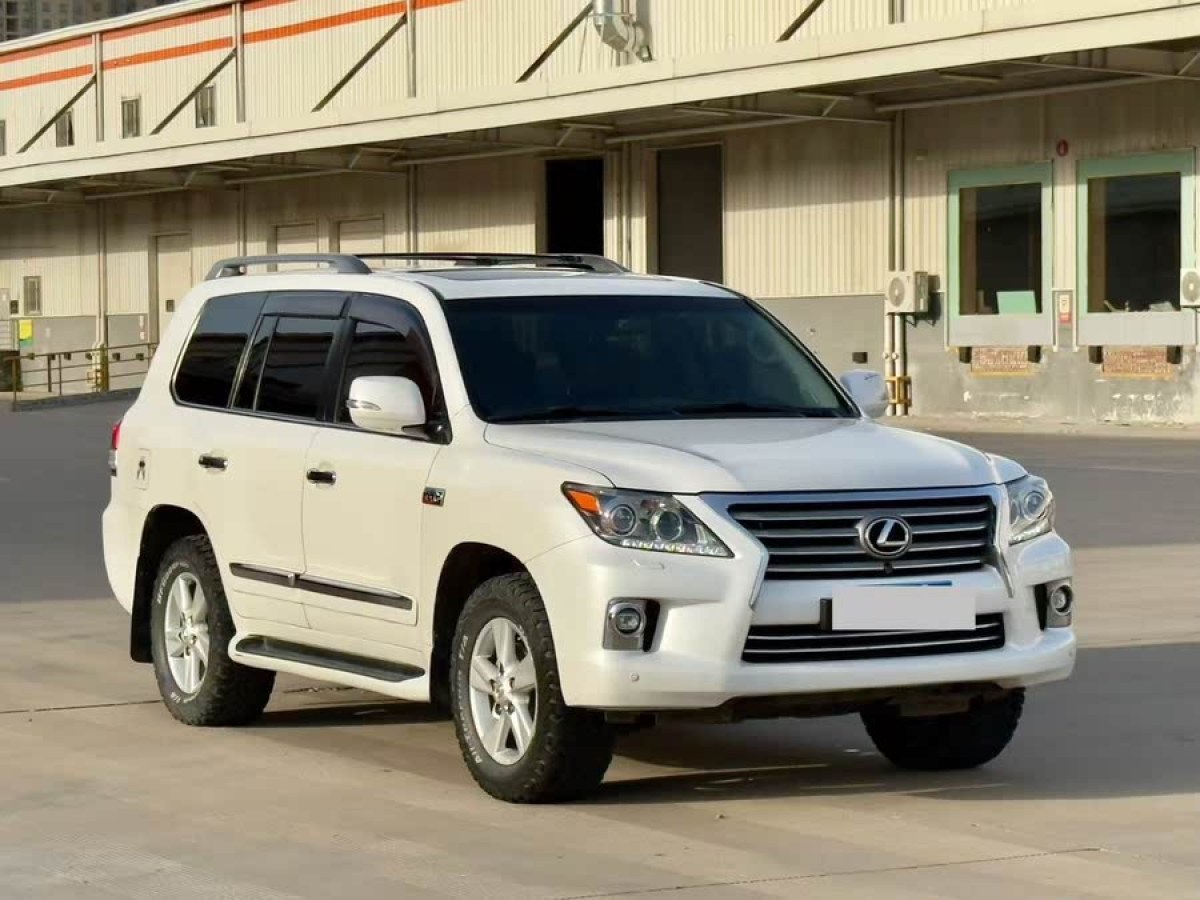 雷克薩斯 LX  2013款 570圖片