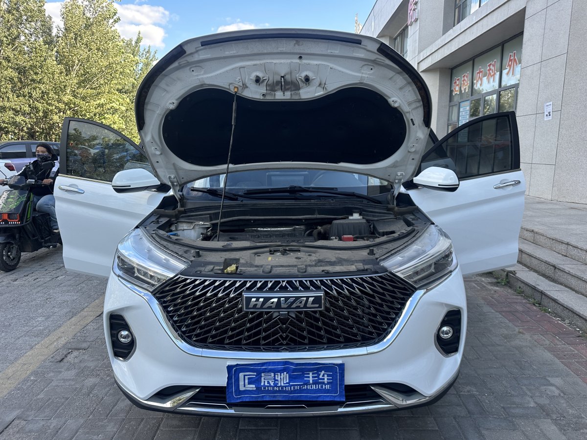 哈弗 M6  2021款 PLUS 1.5T DCT豪華智聯(lián)型圖片