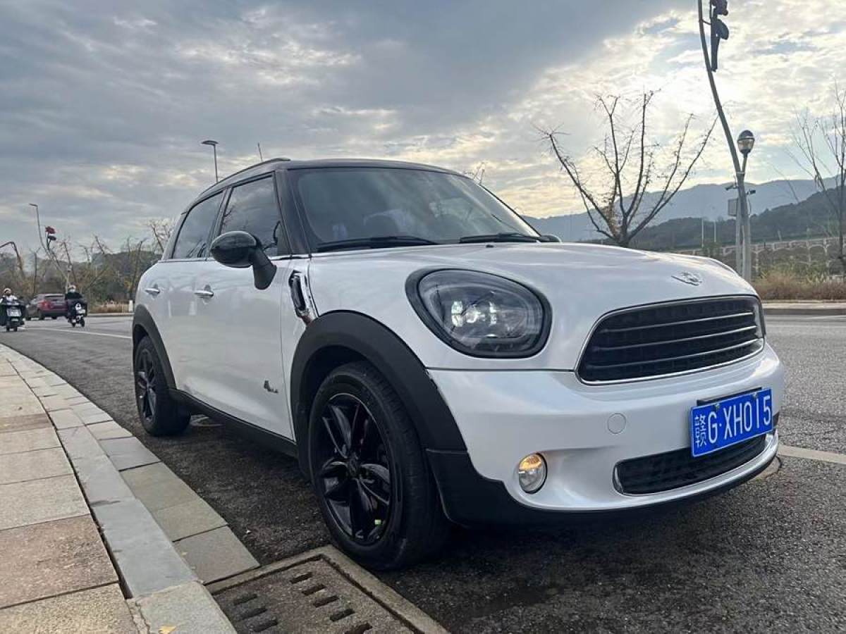 MINI COUNTRYMAN  2014款 1.6T COOPER ALL4 Fun圖片