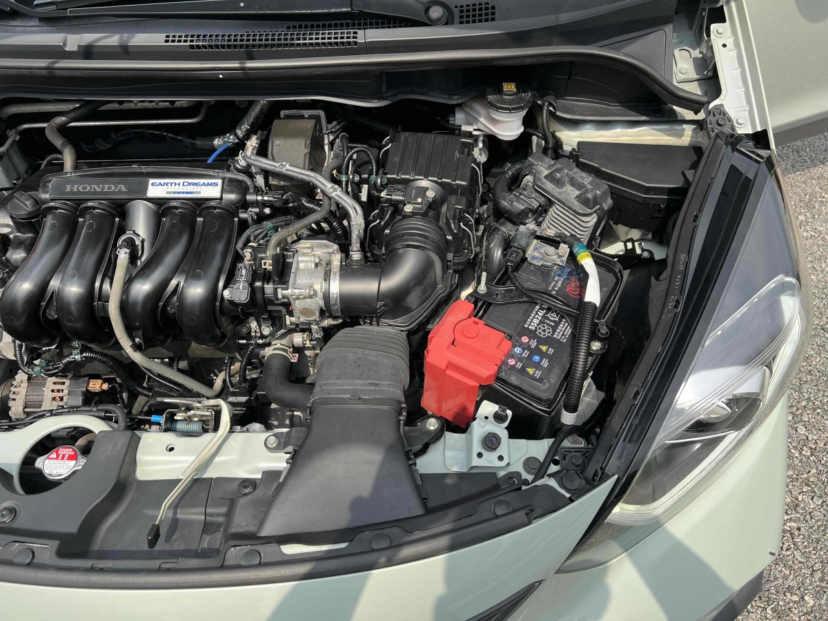 2021年1月本田 飛度  2021款 1.5L CVT Crosstar 潮越Max