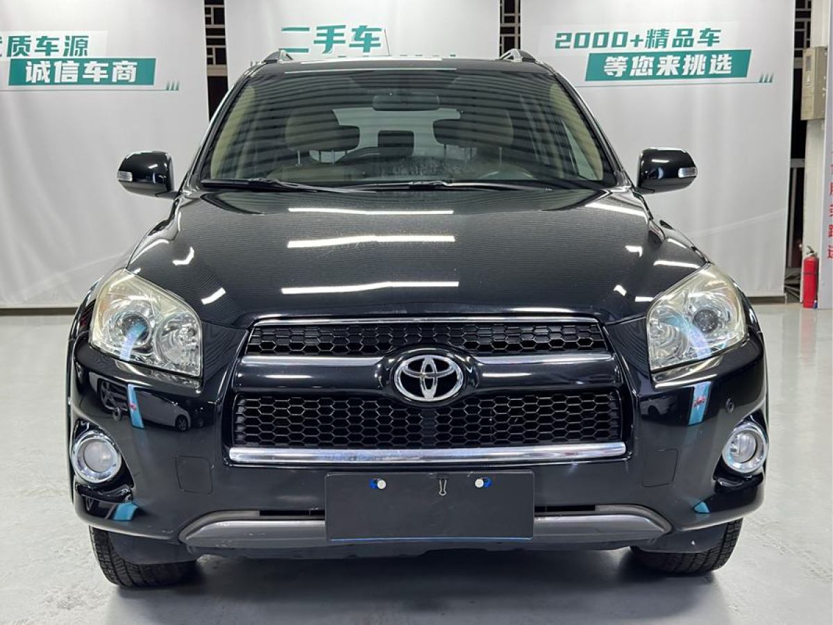 2013年1月豐田 RAV4榮放  2011款 2.0L 自動豪華版