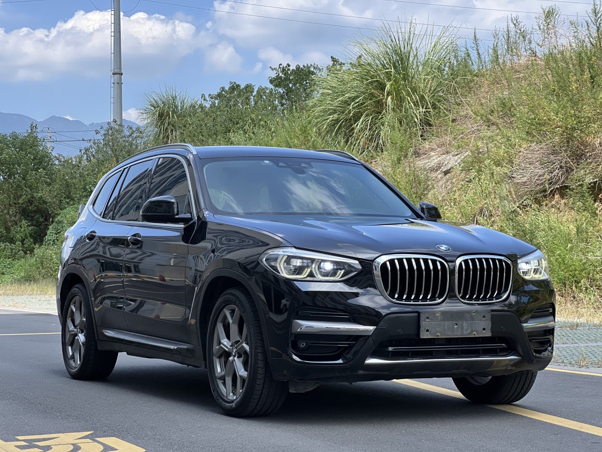 宝马 宝马X3  2020款 xDrive28i M运动套装图片