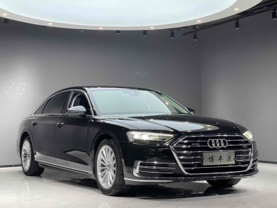 2020年1月 奧迪 奧迪A8(進口) A8L 50 TFSI quattro 舒適型圖片