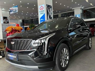 2019年3月 凱迪拉克 XT4 28T 兩驅(qū)領(lǐng)先型圖片