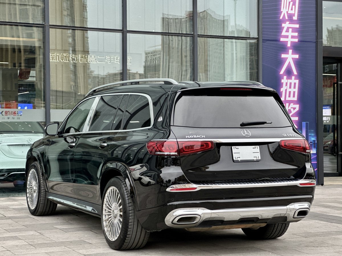 奔馳 奔馳GLS  2022款 改款 GLS 450 4MATIC 豪華型圖片