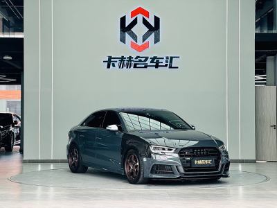 2019年7月 奧迪 奧迪S3(進口) S3 2.0T Limousine圖片