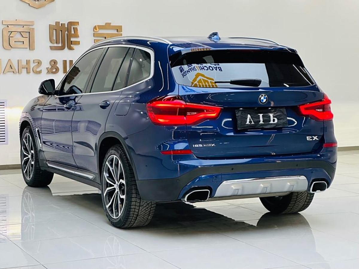 寶馬 寶馬X3  2019款  xDrive28i 豪華套裝圖片