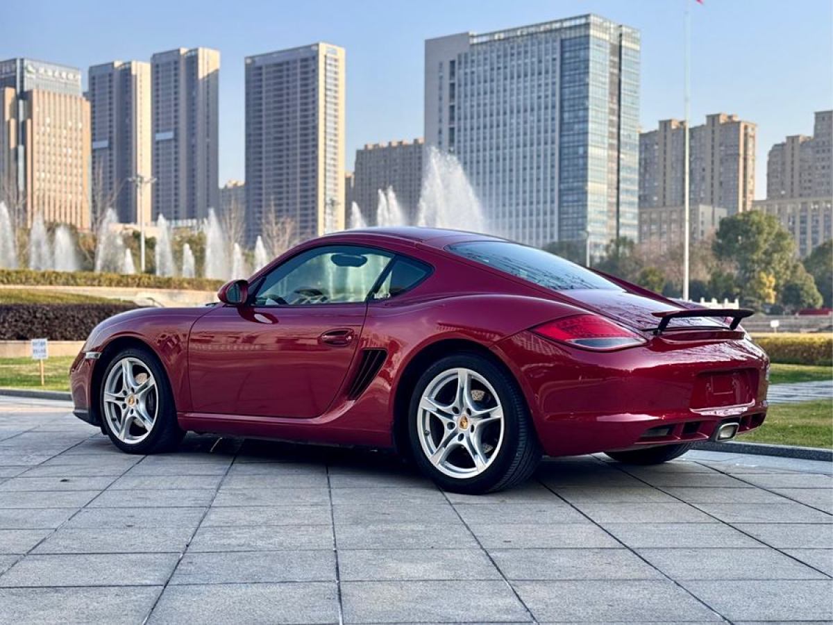 保時捷 Cayman  2009款 Cayman 2.9L圖片