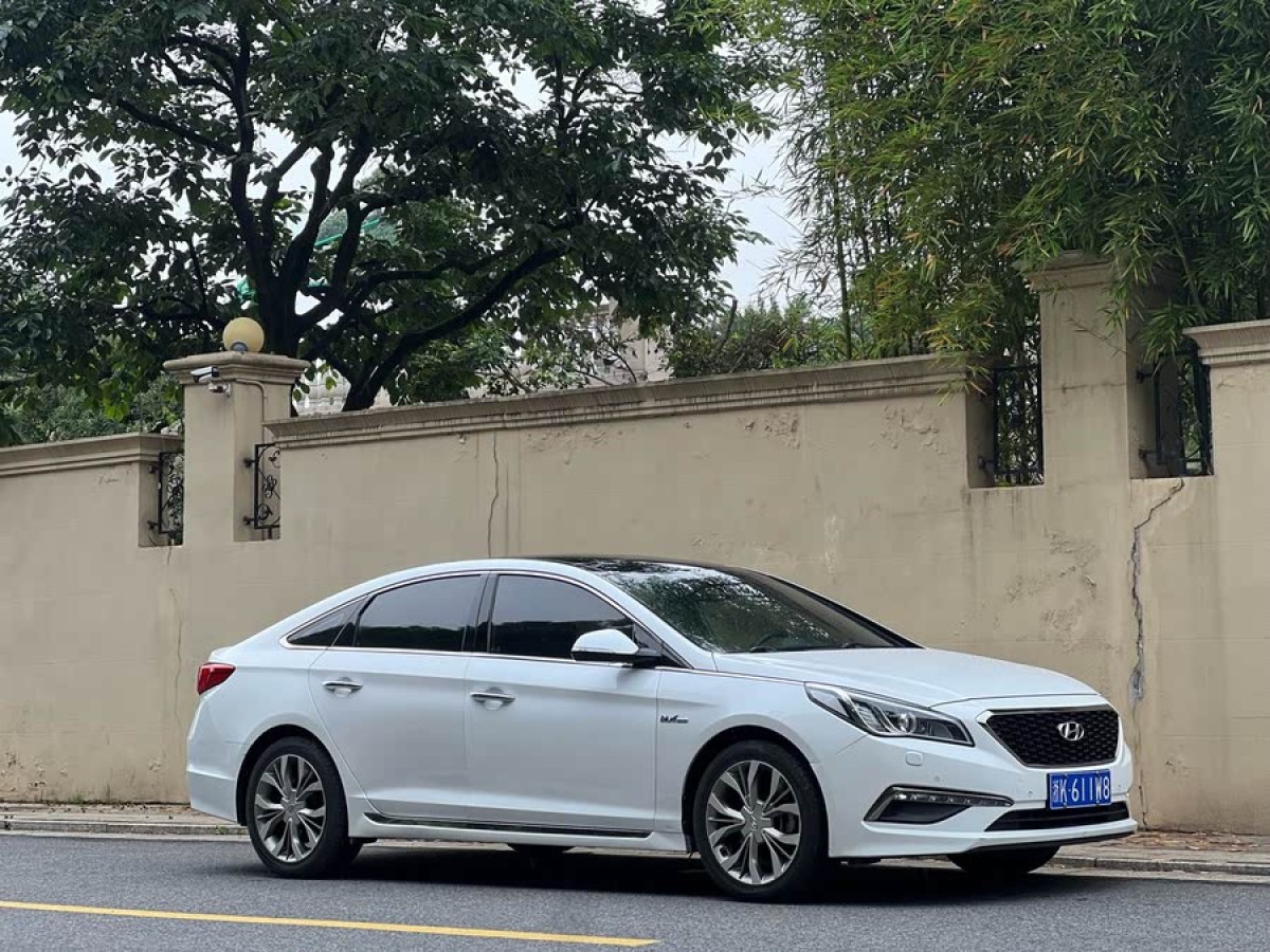 現(xiàn)代 索納塔  2015款 1.6T DLX尊貴型圖片