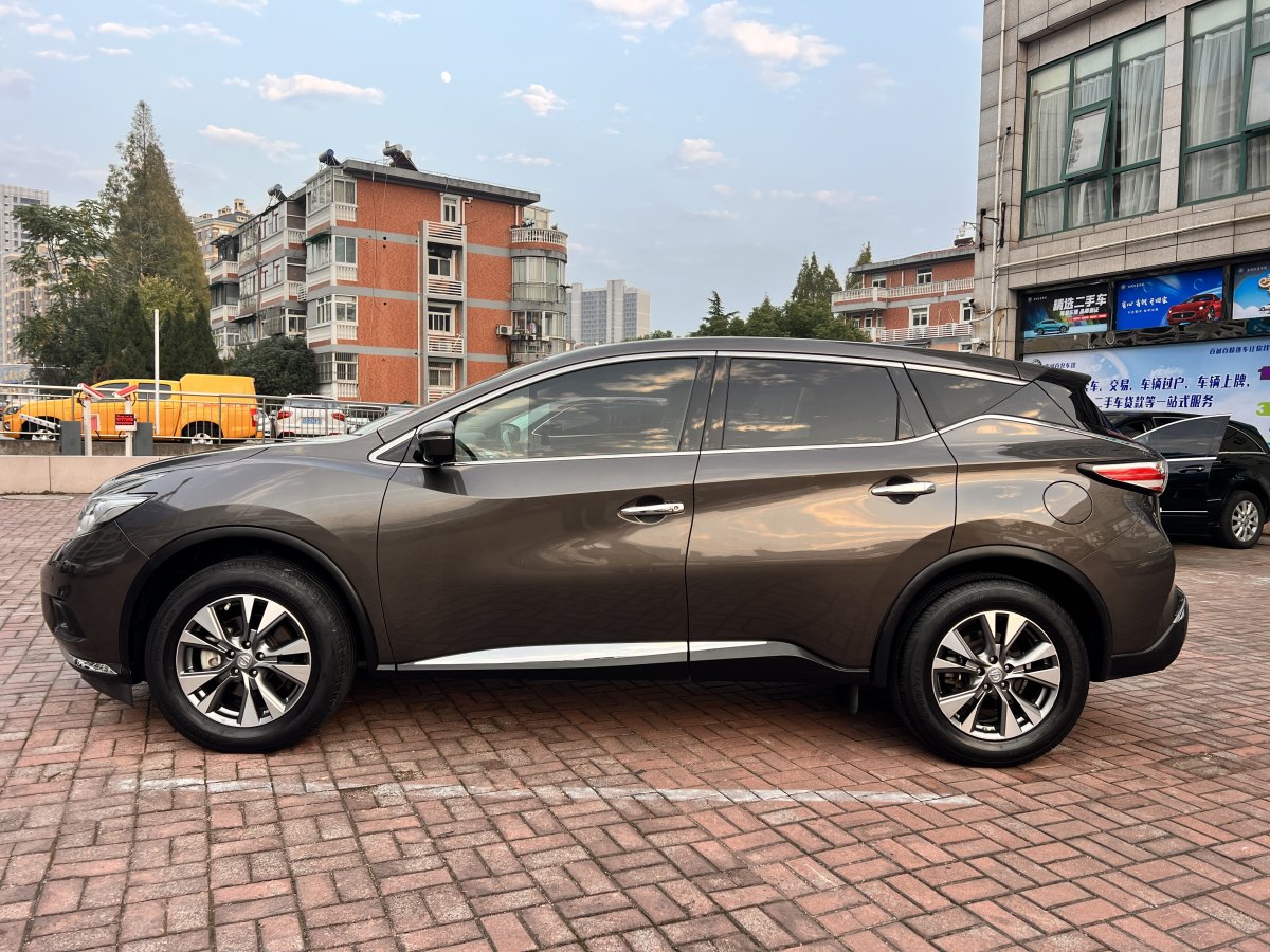 日產(chǎn) 樓蘭  2015款 2.5L XL NAVI 兩驅(qū)智享版圖片