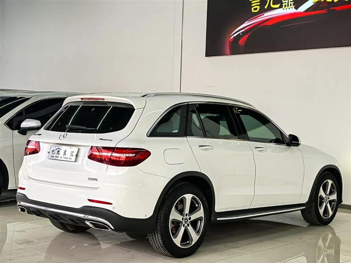 2017年7月奔馳 奔馳GLC  2017款 GLC 260 4MATIC 豪華型