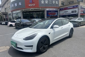 Model 3 特斯拉 標(biāo)準(zhǔn)續(xù)航后驅(qū)升級版