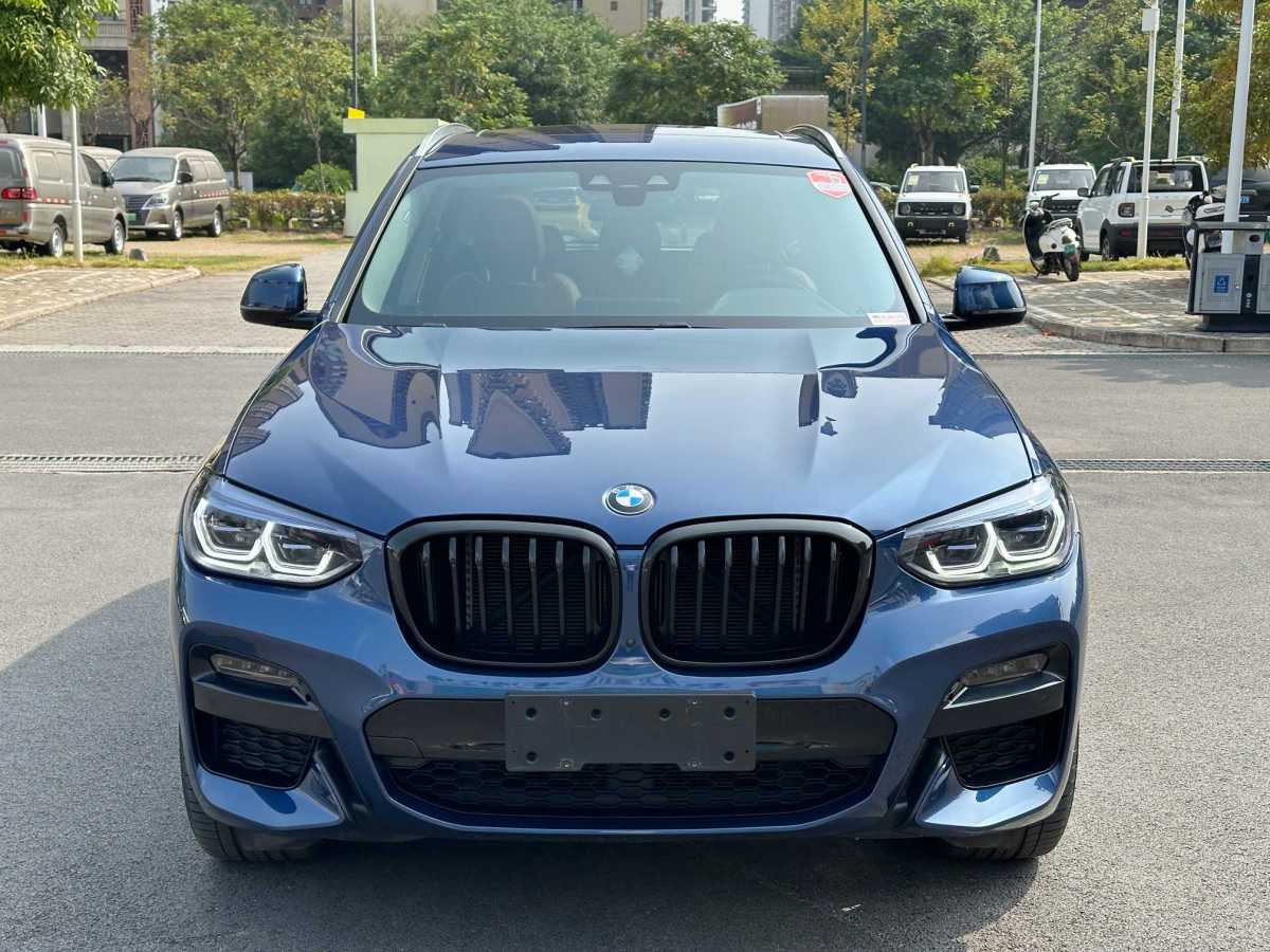 寶馬 寶馬X3  2018款 xDrive30i 領(lǐng)先型 M運(yùn)動套裝 國VI圖片