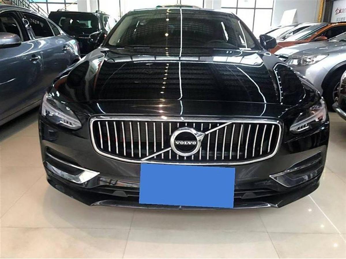 沃爾沃 S90  2020款 改款 T5 智遠(yuǎn)豪華版圖片